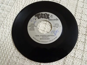 ROYCE BARRY BEER WHISKEY AND WINE/GO ON AND GO TRAK 5340 SIGNED SOUTH HAVEN MS - Picture 1 of 2