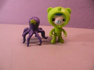 The Octonauts Barnacles deep diving suit and slime octopus Slimed - Picture 1 of 4
