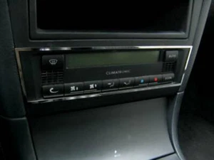 D Skoda Octavia 1 Chrome Frame for Climate Control - Stainless Steel Polished - Picture 1 of 3