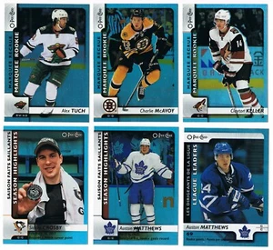 2017-18 17-18 O-Pee-Chee OPC Rainbow Rookie Legend SP #501 to 600 Pick From List - Picture 1 of 1