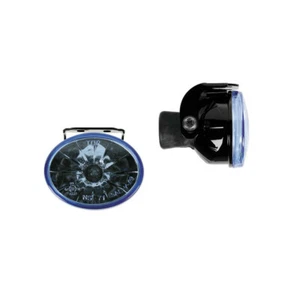 Faros Proyectores Luces Azul para Coche Moto Profundidad ' Aluminio H3 55W - Imagen 1 de 4