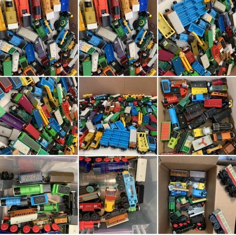UPDATED 7/8/23 🚂 Thomas & Friends Wood Trains and Wooden Engines - YOU PICK LOT Cover