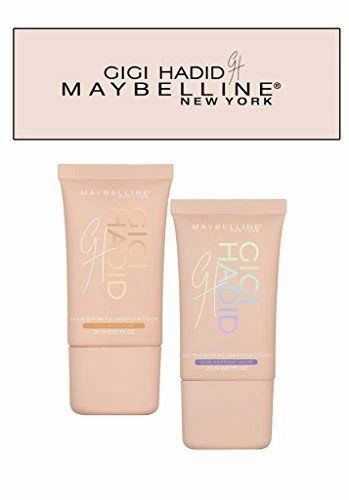 Maybelline Gigi Hadid Líquido Estroboscópico GG21 DORADO y GG08 Iridiscente 0.67 Fl.OZ Nuevo Foto 1 de 1