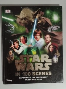 Star Wars In 100 Scenes (2016) Hardcover - Picture 1 of 5