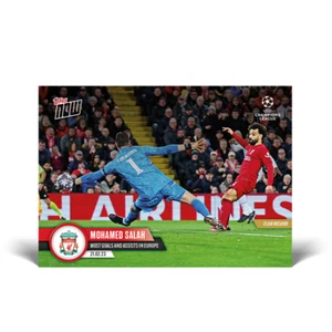 Topps NOW UCL 22/23 - Card 082 - Mohamed Salah - Liverpool - Bild 1 von 2