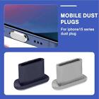 For Iphone 15 Pro Max Dust Plug Cap Cover Charging Type C Anti Dust Port J2O9