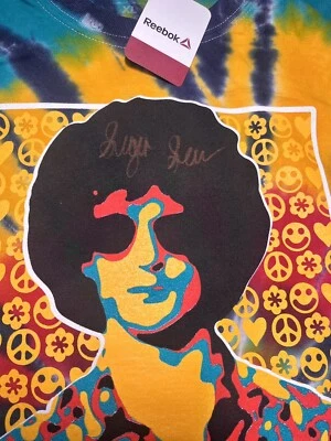 Camiseta Tie Dye Autografiada Sugar Sean O'Malley Reebok UFC Auto Para Hombre XL NUEVA CON ETIQUETAS Foto 1 de 4