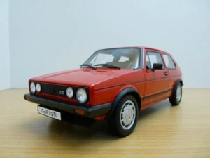 VOLKSWAGEN GOLF GTi 1800 série 1 rouge 1/18 PIRELLI - Picture 1 of 1