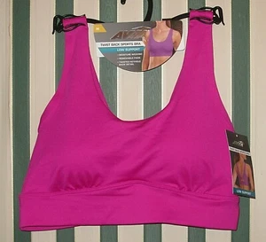 NWT Avia Twist Back Low Support Sports Bras Assorted Colors & Sizes - Picture 1 of 15