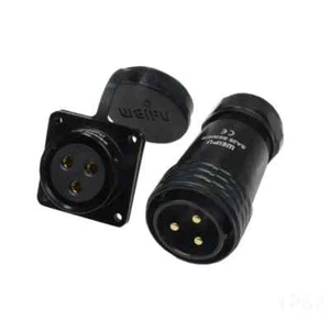 M28 2 3 4 7 8 9 10 12 16 17 20 24 26 35 Pin Power Connector Male Female Panel - Picture 1 of 30
