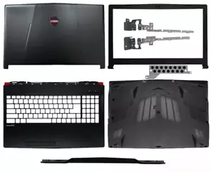 Cubierta trasera LCD MSI GL63 8SC 8RE 8RC 8SE MS-16P7 16P6 16P5 para computadora portátil cubierta A/B/C/D - Imagen 1 de 41