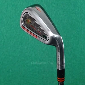 Ben Hogan Edge Forged 2018 Single 6 Iron True Temper Dynamic Gold SL Steel Stiff - Picture 1 of 2