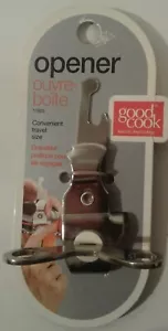 Good Cook Travel Bottle and Can Opener  Stainless Steel  Silver - Picture 1 of 3