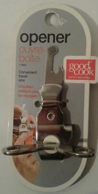 Good Cook Travel Bottle and Can Opener  Stainless Steel  Silver - Image 1 of 3