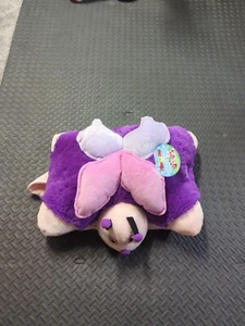 Pillow Pet Fluttery Butterfly Soft Plush Toy Stuffed Animal Pink 2011 W Tags - Picture 1 of 9