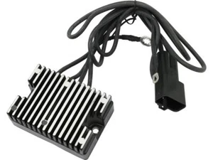 Motor Factory Motorcycle OEM Replacement Voltage Regulator Black For 99-03 Dyna - Picture 1 of 3