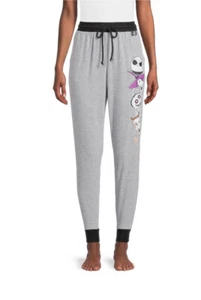 The Nightmare before Christmas Jogger Lounge Pants XL GRAY - Picture 1 of 3