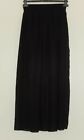 Elegant Black Chiffon Skirt, Liva Girl, Size 8-12