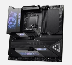 Placa madre para juegos PARA MSI MEG Z790 GODLIKE MAX LGA-1700 DDR5 eATX probada - Imagen 1 de 4