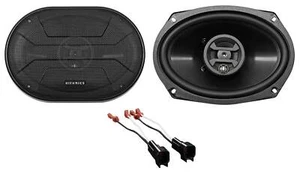 Kit de repuesto de altavoz trasero de fábrica Hifonics para Lincoln Town 2003-2011 - Imagen 1 de 11