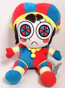 The Amazing Digital Circus 12" Pomni Plush New with Tags 2023 Glitch Productions - Picture 1 of 15