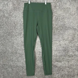 CRZ YOGA Sport High Waist Leggings Damen Gr. XL grün versteckte Tasche - Bild 1 von 12