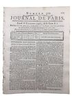 1790 Députés de la Corse Abbé Peretti Mirabeau Journal Révolution Corse Corsica