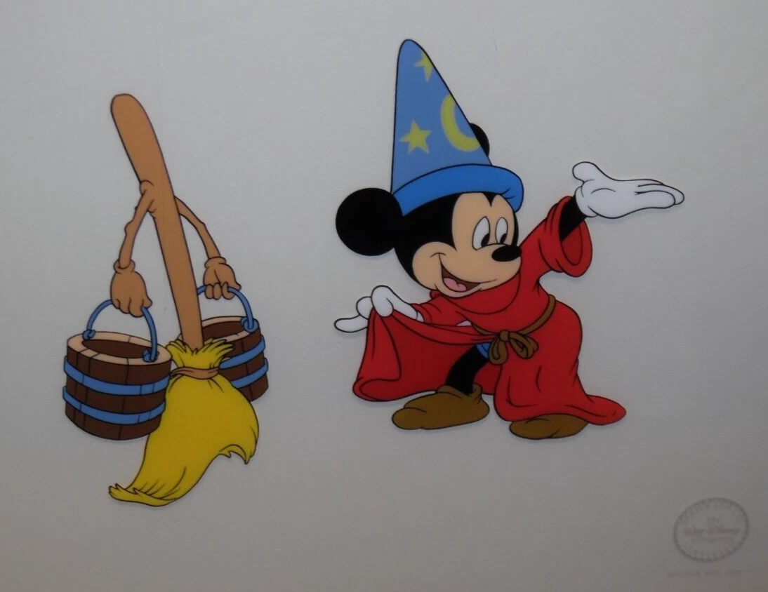 Fantasia Disney Animation Art & Cels (1968-Now) for sale | eBay