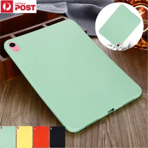 For iPad 7/9/10/11th Gen Mini Air Pro 11 13 2025 Shockproof Silicone Case Cover - Picture 1 of 59