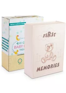 Bright Life Baby Keepsake Box - Memory Book - Preserve Priceless Memories for... - Picture 1 of 2