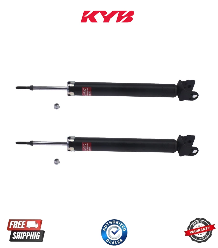 Par de amortiguadores traseros KYB Excel-G OEM para Infiniti G37 2009-2013 AWD Foto 1 de 1