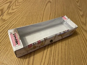 MCM Vinyl Case With Clear Plastic Snap Lid Travel Around the World Graphics - Picture 1 of 10