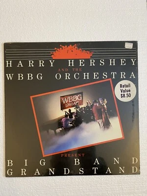 Harry HERSHEY and the WBBG Orchestra present Big Band Grandstand sealed 1982 New - Image 1 of 2