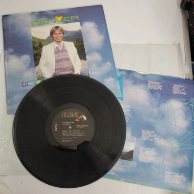 John Denver ‎♫ It's About Time ♫ 1983 RCA Records Original Vinyl LP w/Insert - Image 1 of 4