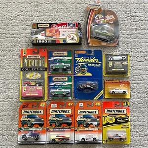 Vintage Matchbox Premiere Diecast LOT ‘57 Chevy Days of Thunder Pontiac Audi +++ - Picture 1 of 7