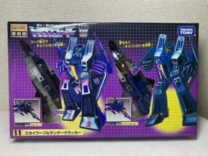 Skywarp & Thundercracker Transformers Encore 11 Takara TOMY facsimile edition - Picture 1 of 8