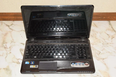 DEAD JUNK Toshiba Satellite A665-S6070 15.6" Laptop Incomplete AS IS Parts - Image 1 of 3