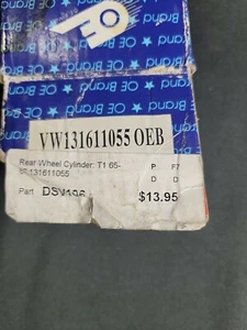 Volkswagen Beetle 65-67 Rear Wheel Brake Cylinder - Picture 1 of 4