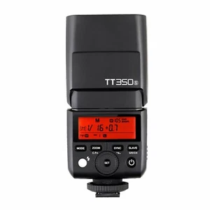 Godox TT350S GN36 2.4G TTL 1/8000s Camera Flash Speedlite for Sony SLR Camera - Picture 1 of 7