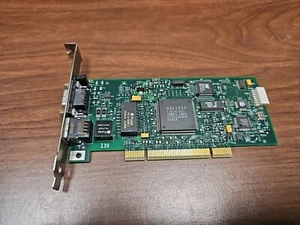 IBM 34L0701 PCI Token Anello Adattatore 2 Wol W/ Cavo Dettaglio scheda Lan - Imagen 1 de 3