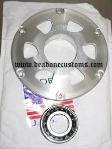 Big Dog Motorcycles, RSD, OEM "ACTUALIZADO" Portaembrague Billet con Cojinete - Imagen 1 de 1