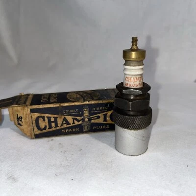 Vintage Champion 1 Spark Plug - Image 1 of 4