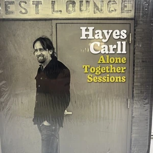 Hayes Carll – Alone Together Sessions LP 2020 Clear Vinyl! Limited Edition VG+ - Picture 1 of 13