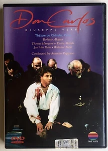 VERDI DON CARLOS ALAGNA MATTILA VAN DAM PAPPANO DVD - Foto 1 di 2
