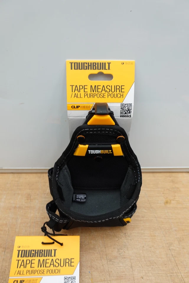 TOUGHBUILT TB CT 25 CLIPTECH TAPE MEASURE BELT POUCH