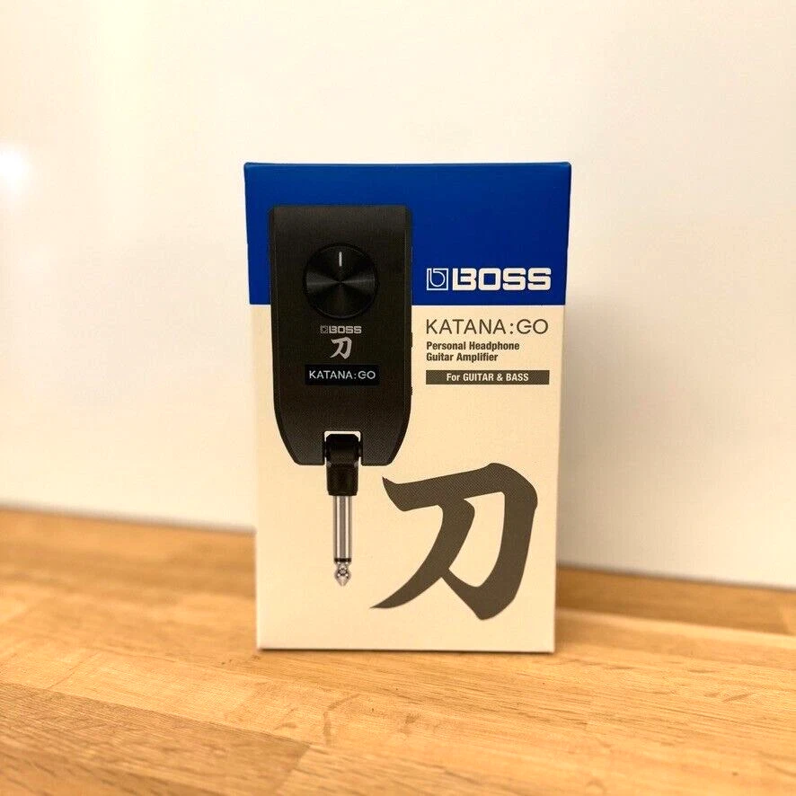 Boss KATANA GO Personal Headphone Guitar Amplifier Open Box