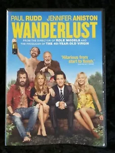 Wanderlust š Comedy DVD 2012 Paul Rudd Jennifer AnistonĀ Alan AldaĀ Malin Akerman - Picture 1 of 3