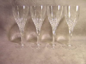 4 Cristal D'Arques Diamant 8 1/4" Weinkelche ~ Megeve Form ~ Lot 2 - Bild 1 von 4