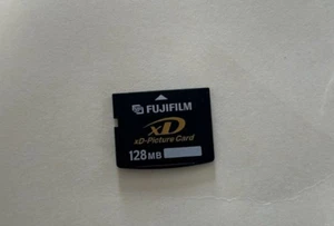 Fujifilm 128MB xD-Picture Card - Camera Memory Card - Picture 1 of 2