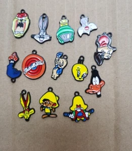 Lot 52 PC catoon Anime Charm earrings Pendants DIY Jewelry Making - Picture 1 of 4